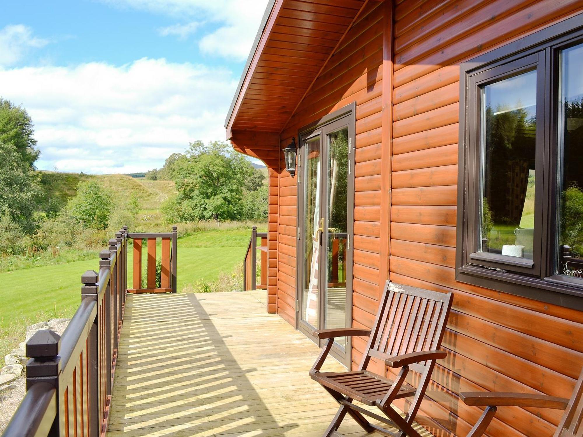 Larch Cottage - S4428 Kirkton of Glenisla Exterior photo